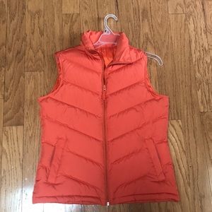 Orange Lands’ End Vest